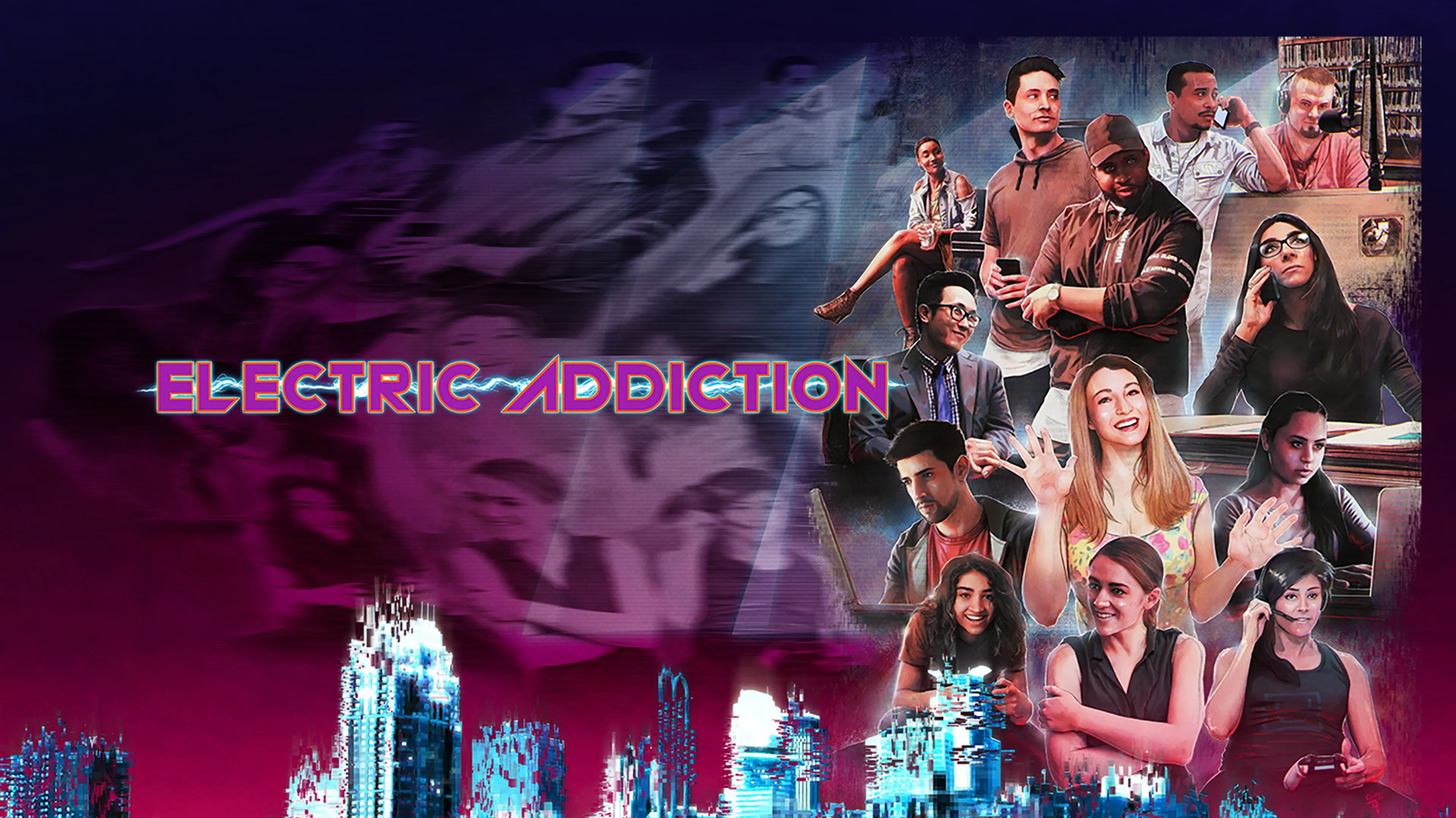 Electric Addiction poster
